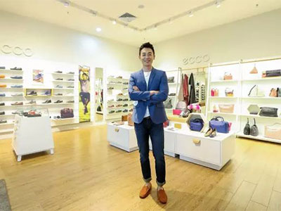 朱亞文擔ECCO最新明星代言人.jpg 明星代言