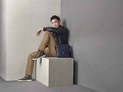 朱亞文擔ECCO最新明星代言人1.jpg 明星代言