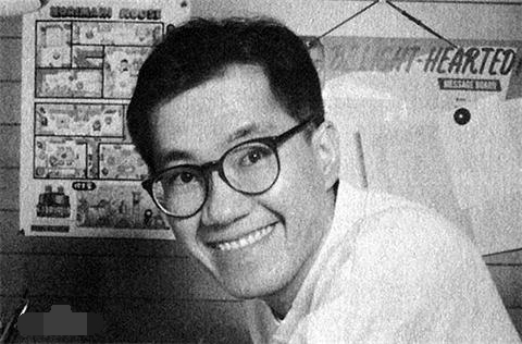 年輕時候的鳥山明